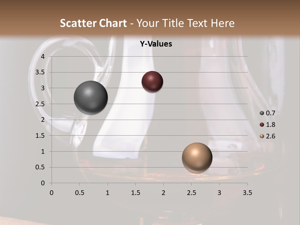 Liquor Close Up Cognac PowerPoint Template