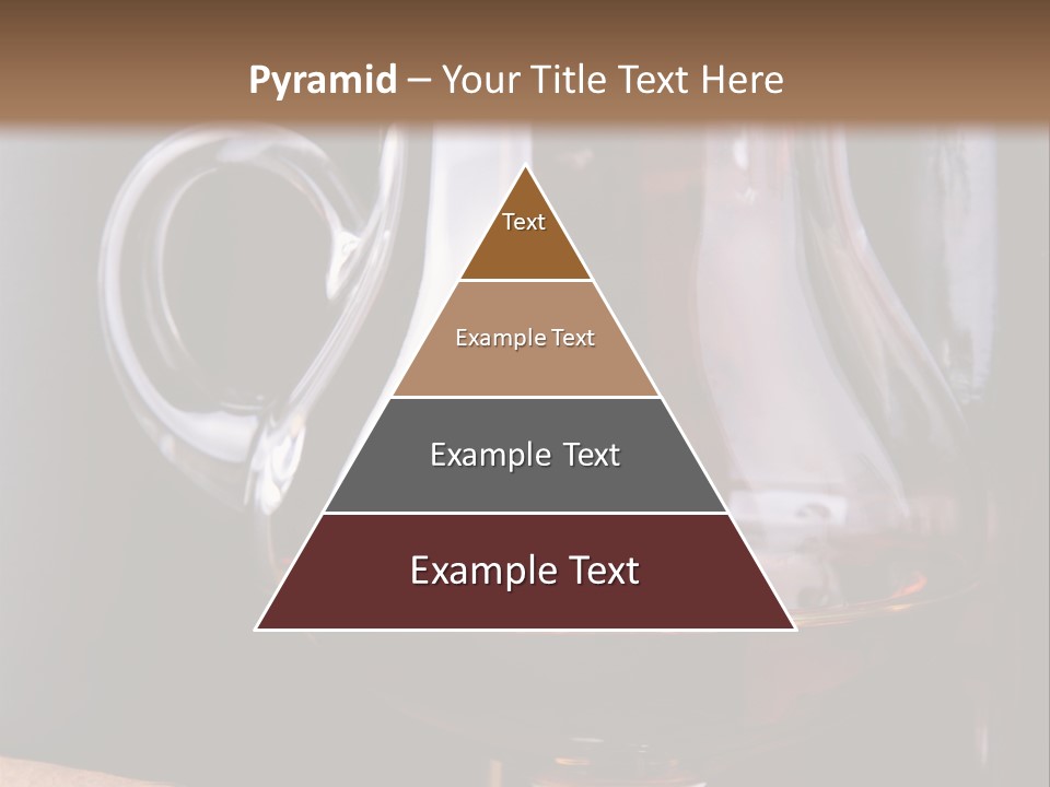 Liquor Close Up Cognac PowerPoint Template