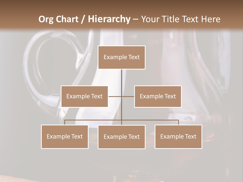 Liquor Close Up Cognac PowerPoint Template