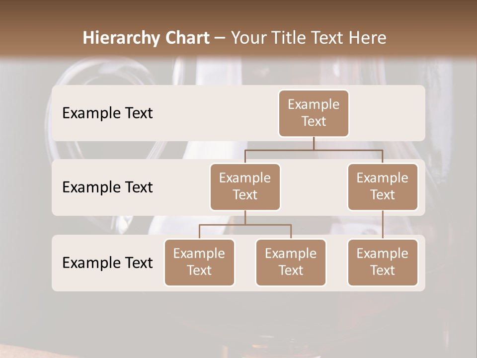 Liquor Close Up Cognac PowerPoint Template