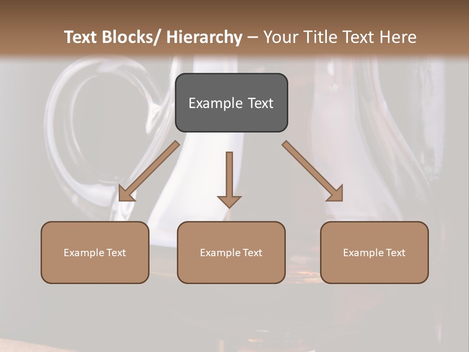 Liquor Close Up Cognac PowerPoint Template