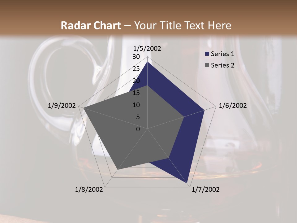 Liquor Close Up Cognac PowerPoint Template