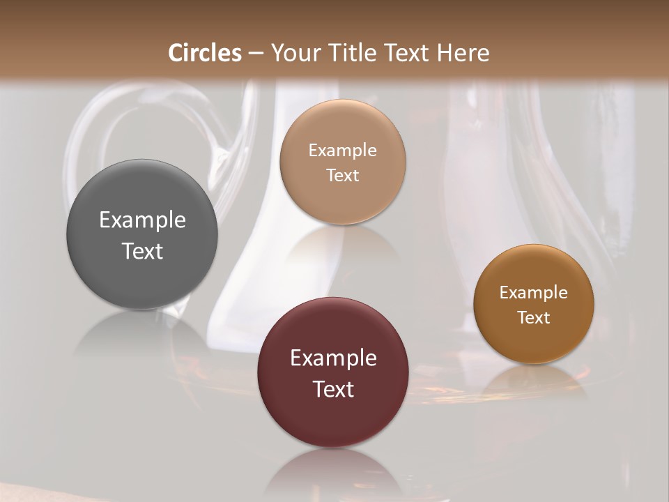 Liquor Close Up Cognac PowerPoint Template