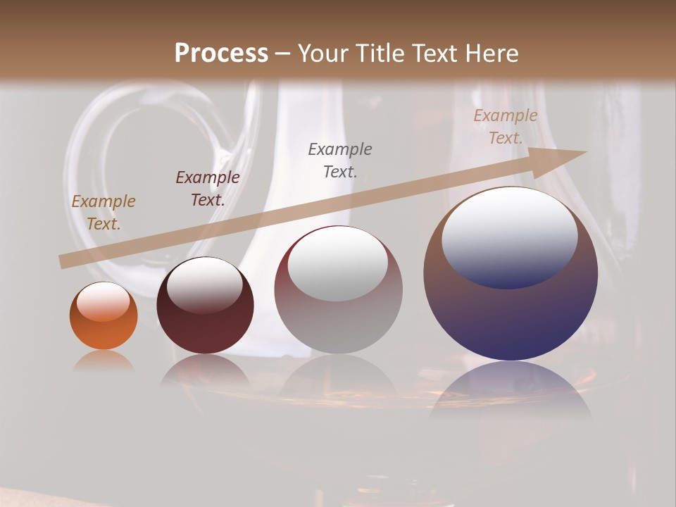 Liquor Close Up Cognac PowerPoint Template