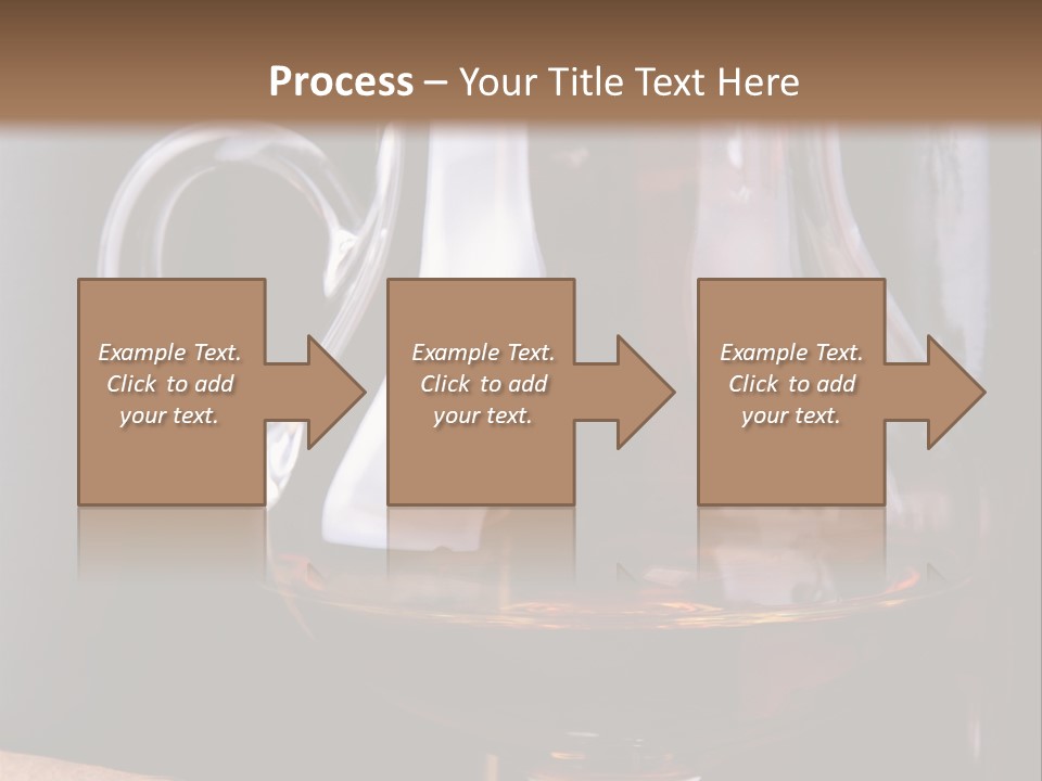 Liquor Close Up Cognac PowerPoint Template