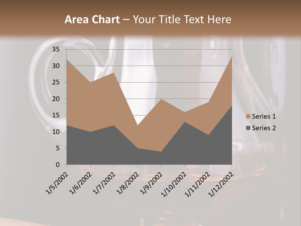 Liquor Close Up Cognac PowerPoint Template