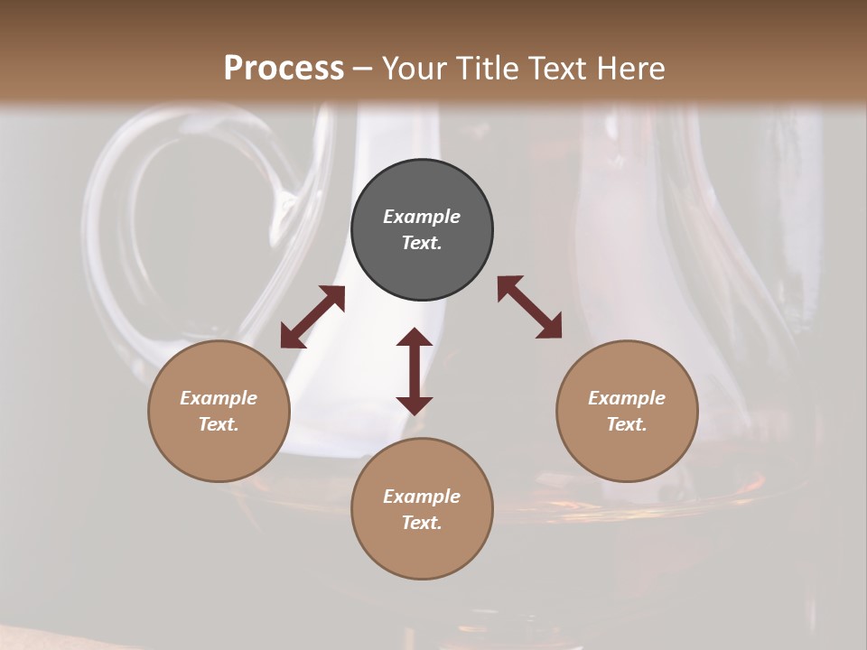 Liquor Close Up Cognac PowerPoint Template