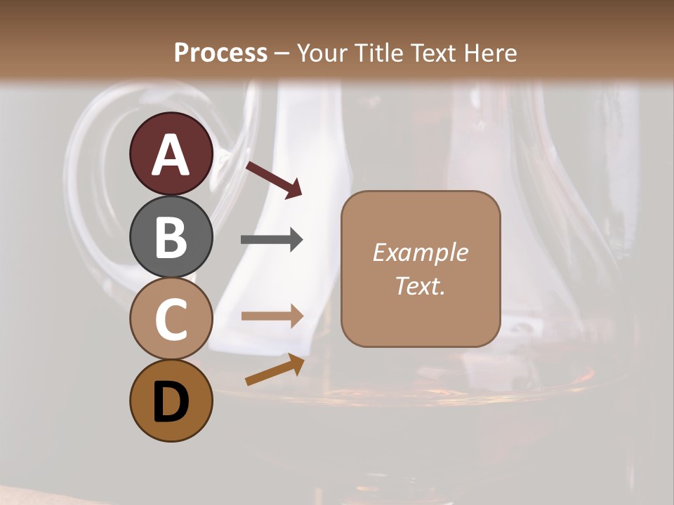 Liquor Close Up Cognac PowerPoint Template