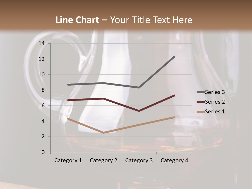 Liquor Close Up Cognac PowerPoint Template