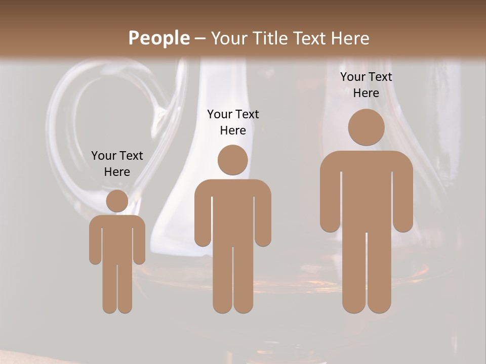 Liquor Close Up Cognac PowerPoint Template