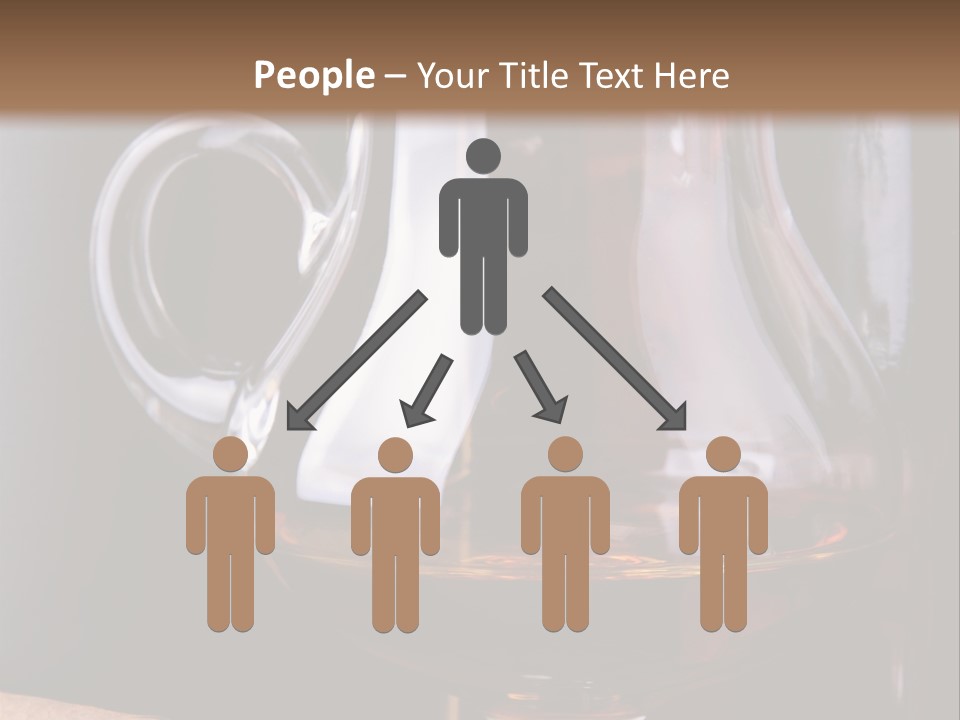 Liquor Close Up Cognac PowerPoint Template