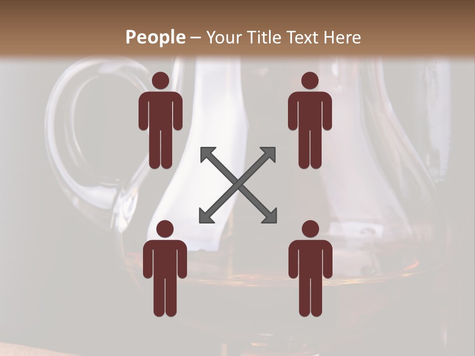 Liquor Close Up Cognac PowerPoint Template