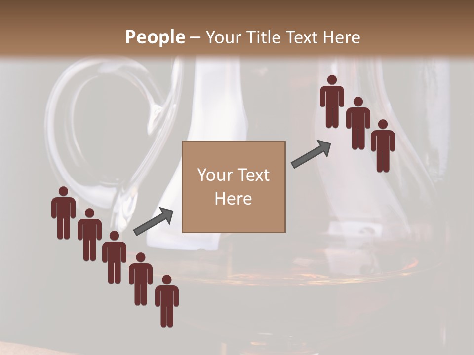 Liquor Close Up Cognac PowerPoint Template