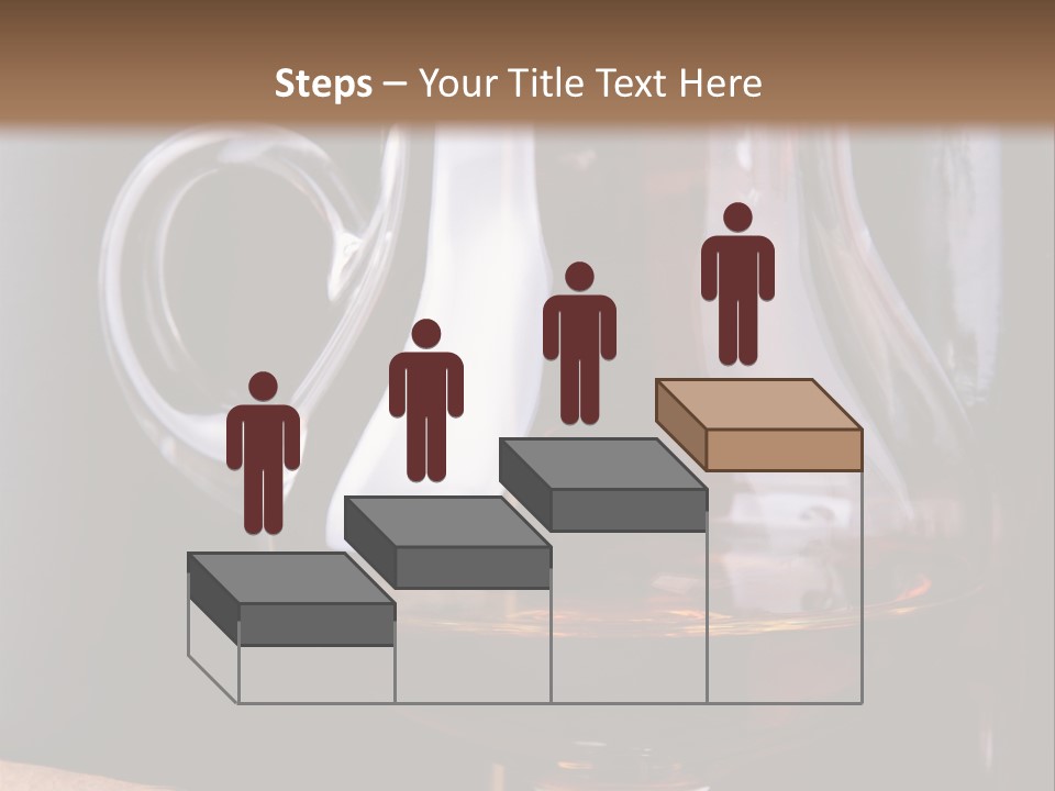 Liquor Close Up Cognac PowerPoint Template