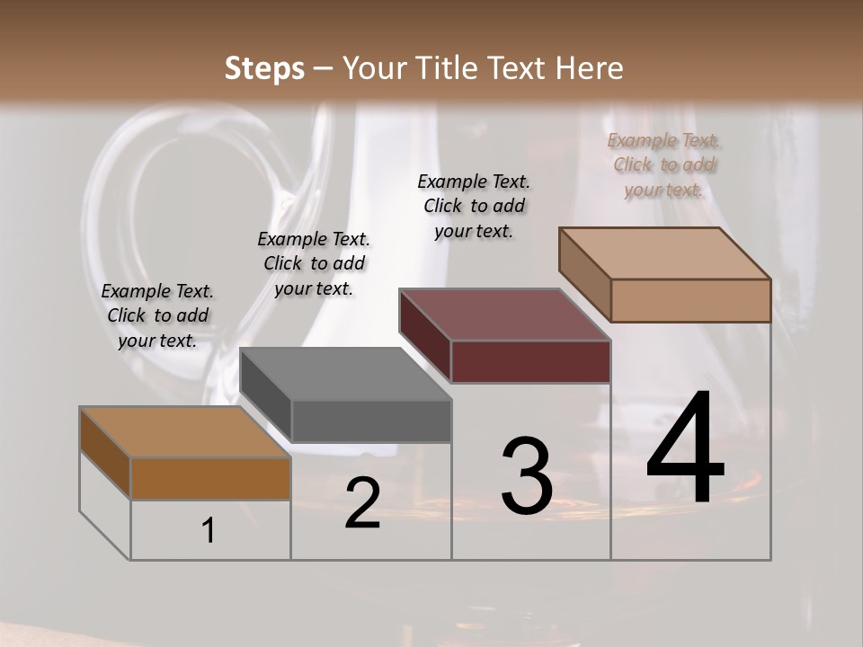 Liquor Close Up Cognac PowerPoint Template