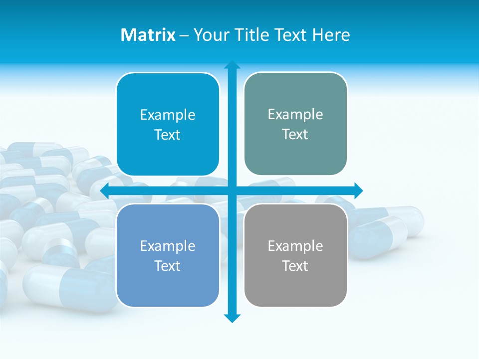 Painkiller Close Up Medicament PowerPoint Template