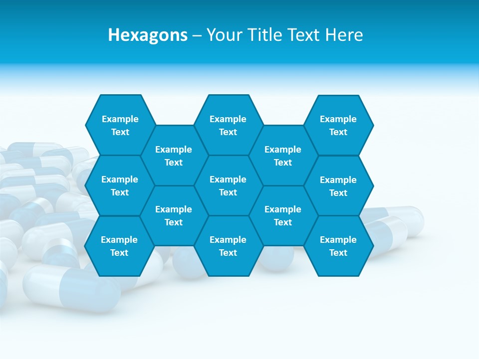 Painkiller Close Up Medicament PowerPoint Template