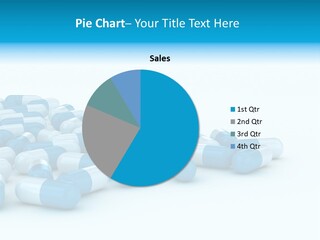 Painkiller Close Up Medicament PowerPoint Template