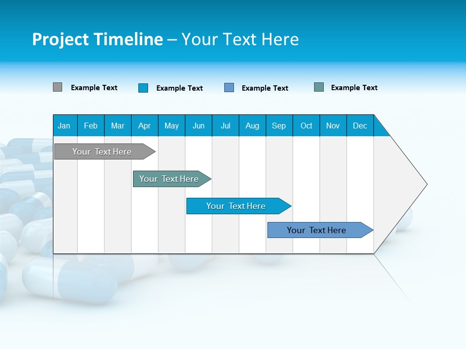 Painkiller Close Up Medicament PowerPoint Template
