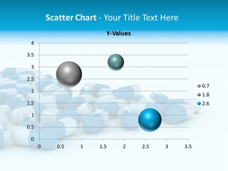 Painkiller Close Up Medicament PowerPoint Template