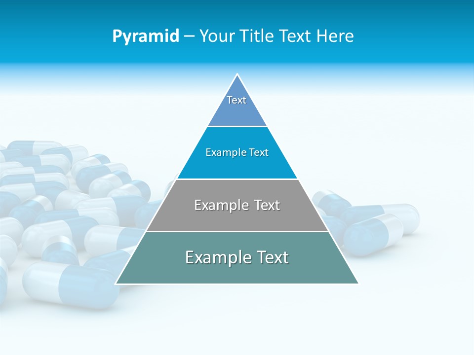 Painkiller Close Up Medicament PowerPoint Template