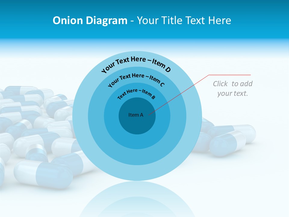 Painkiller Close Up Medicament PowerPoint Template