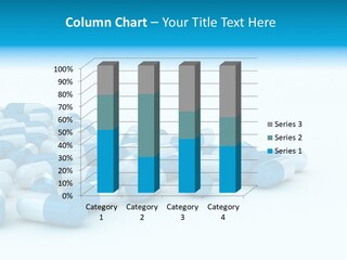 Painkiller Close Up Medicament PowerPoint Template