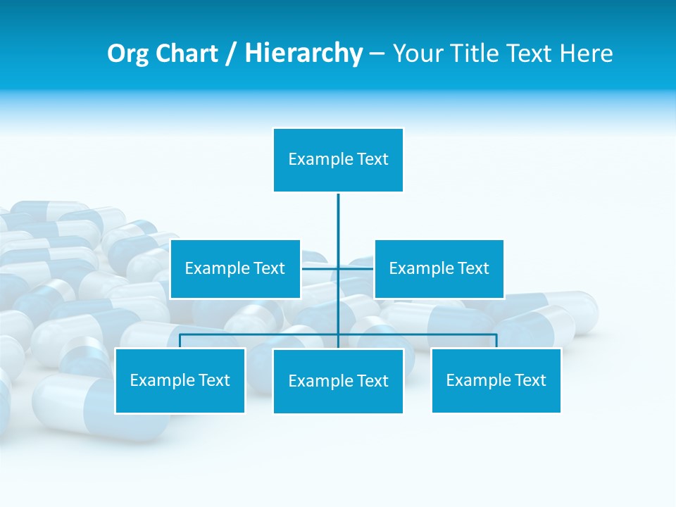 Painkiller Close Up Medicament PowerPoint Template