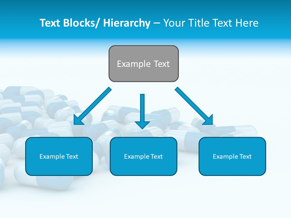 Painkiller Close Up Medicament PowerPoint Template