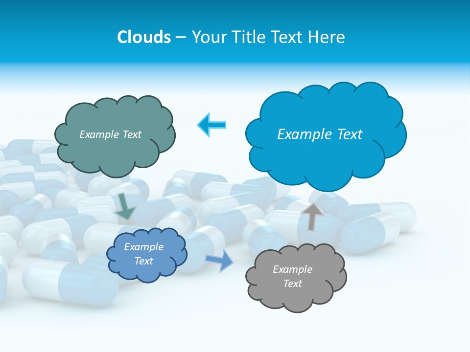 Painkiller Close Up Medicament PowerPoint Template