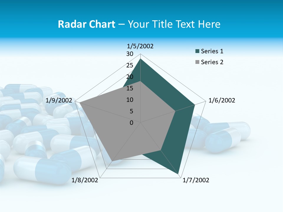 Painkiller Close Up Medicament PowerPoint Template