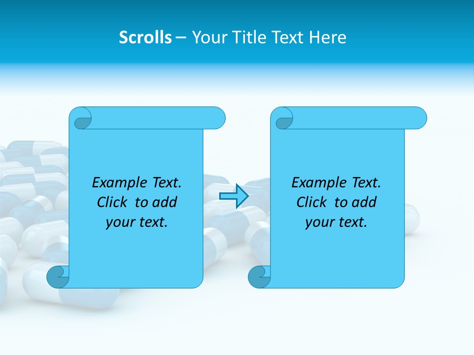 Painkiller Close Up Medicament PowerPoint Template