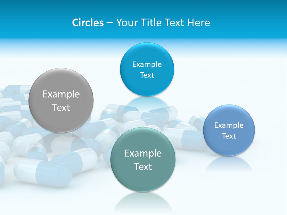 Painkiller Close Up Medicament PowerPoint Template