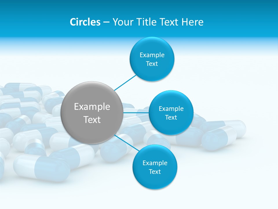 Painkiller Close Up Medicament PowerPoint Template