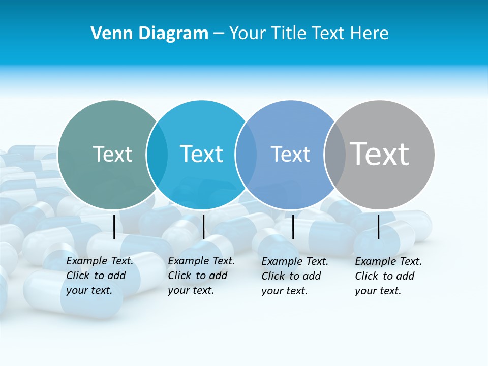 Painkiller Close Up Medicament PowerPoint Template