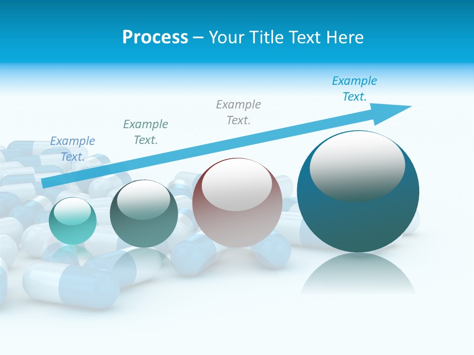 Painkiller Close Up Medicament PowerPoint Template