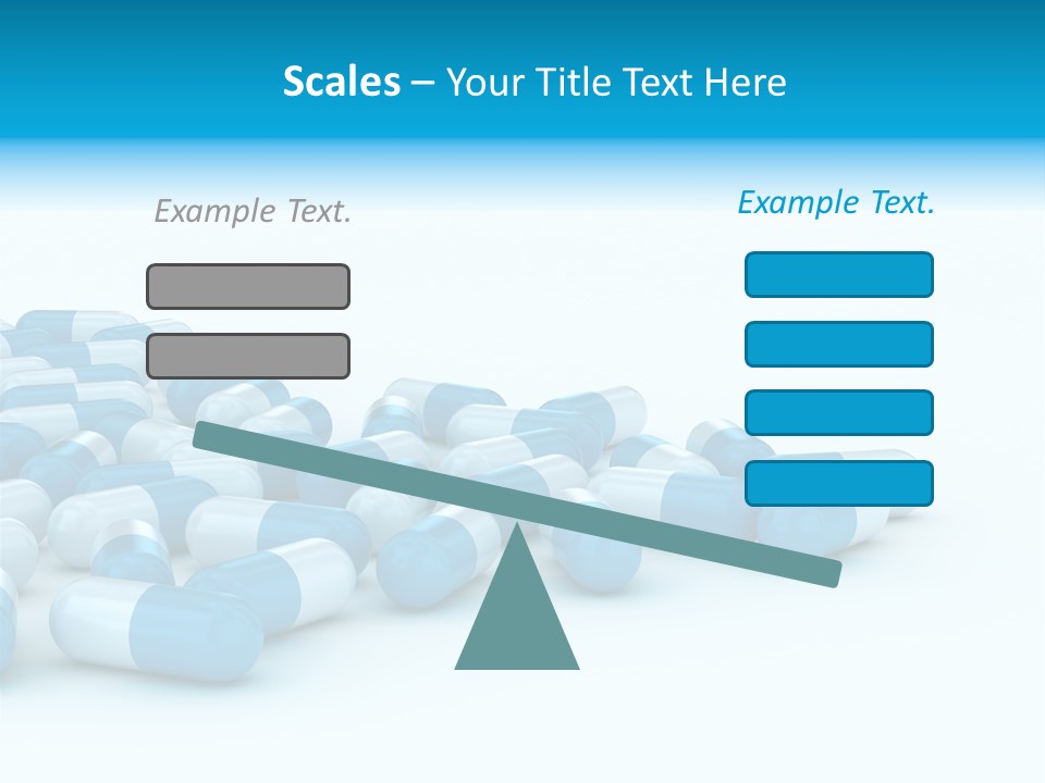 Painkiller Close Up Medicament PowerPoint Template