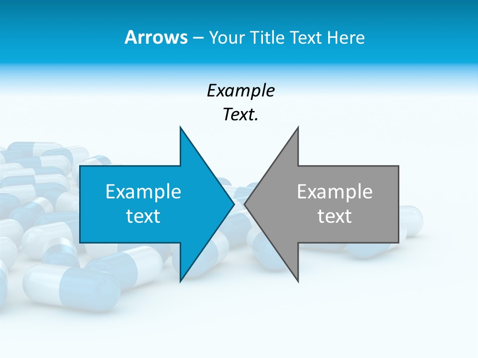 Painkiller Close Up Medicament PowerPoint Template