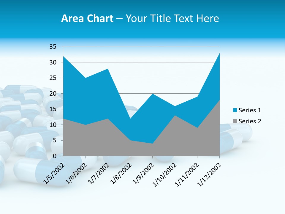 Painkiller Close Up Medicament PowerPoint Template