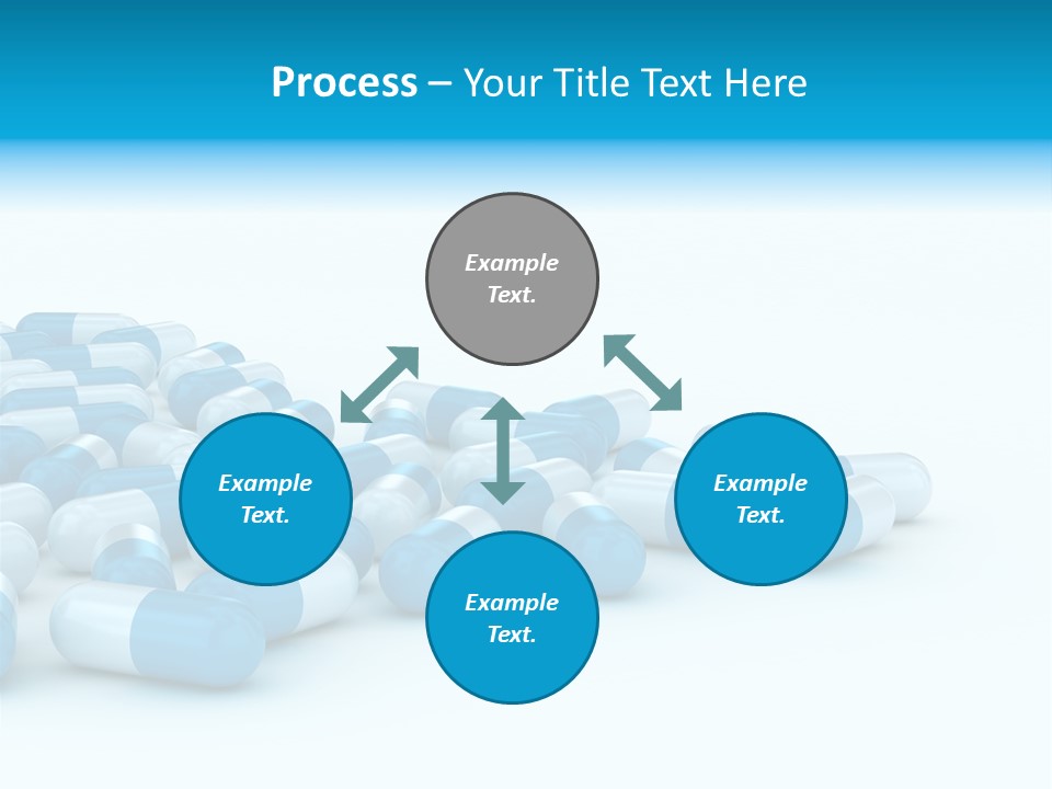 Painkiller Close Up Medicament PowerPoint Template
