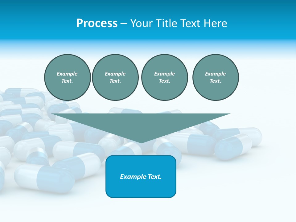 Painkiller Close Up Medicament PowerPoint Template