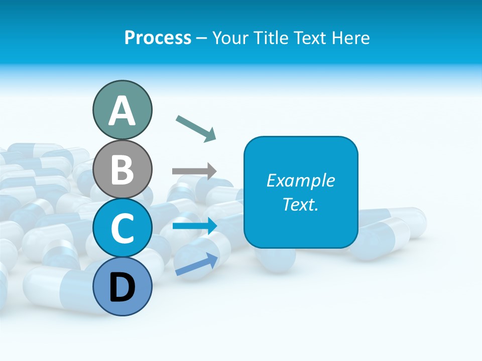 Painkiller Close Up Medicament PowerPoint Template