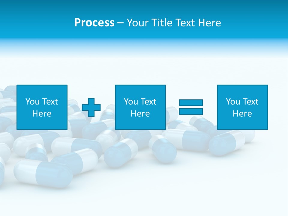 Painkiller Close Up Medicament PowerPoint Template