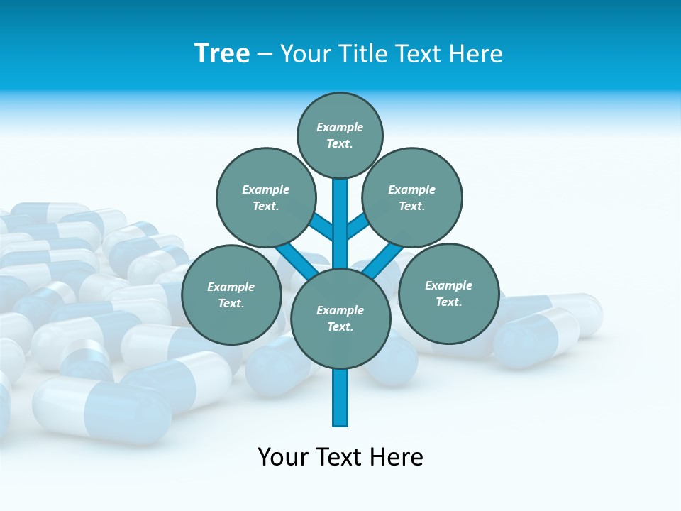Painkiller Close Up Medicament PowerPoint Template