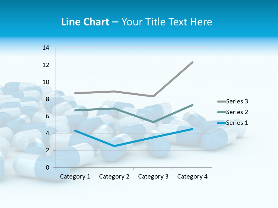 Painkiller Close Up Medicament PowerPoint Template