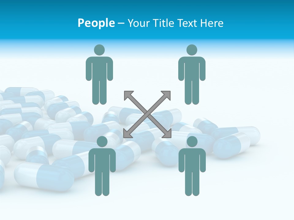 Painkiller Close Up Medicament PowerPoint Template