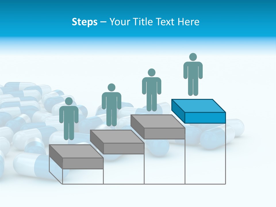 Painkiller Close Up Medicament PowerPoint Template