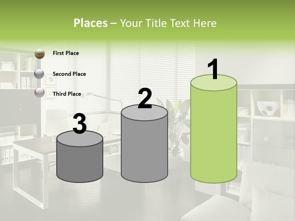 Interior Structure Apartment PowerPoint Template