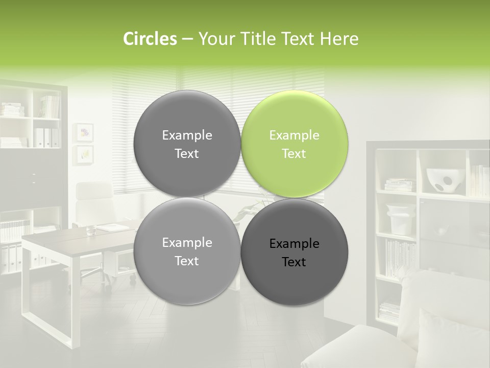 Interior Structure Apartment PowerPoint Template