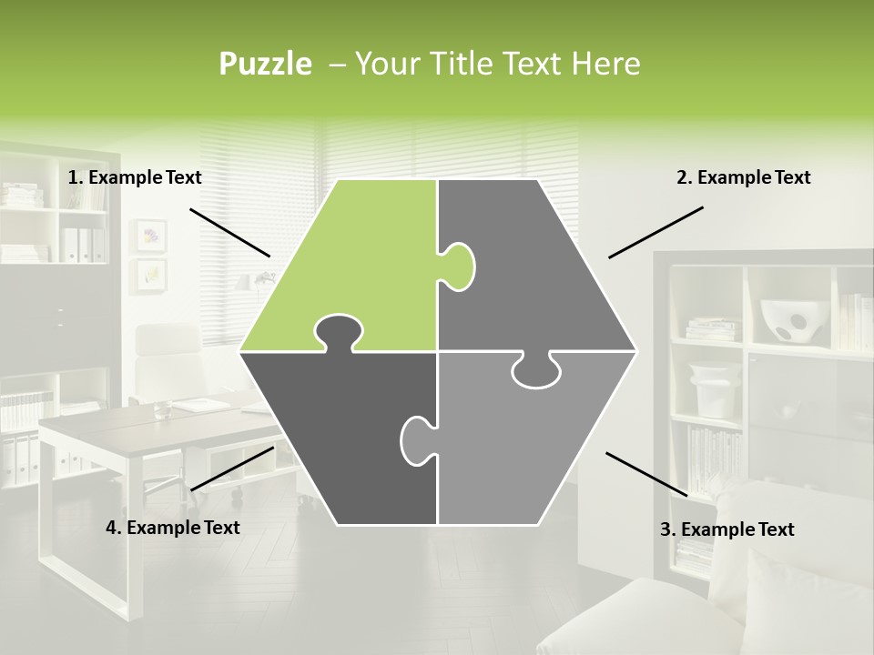 Interior Structure Apartment PowerPoint Template